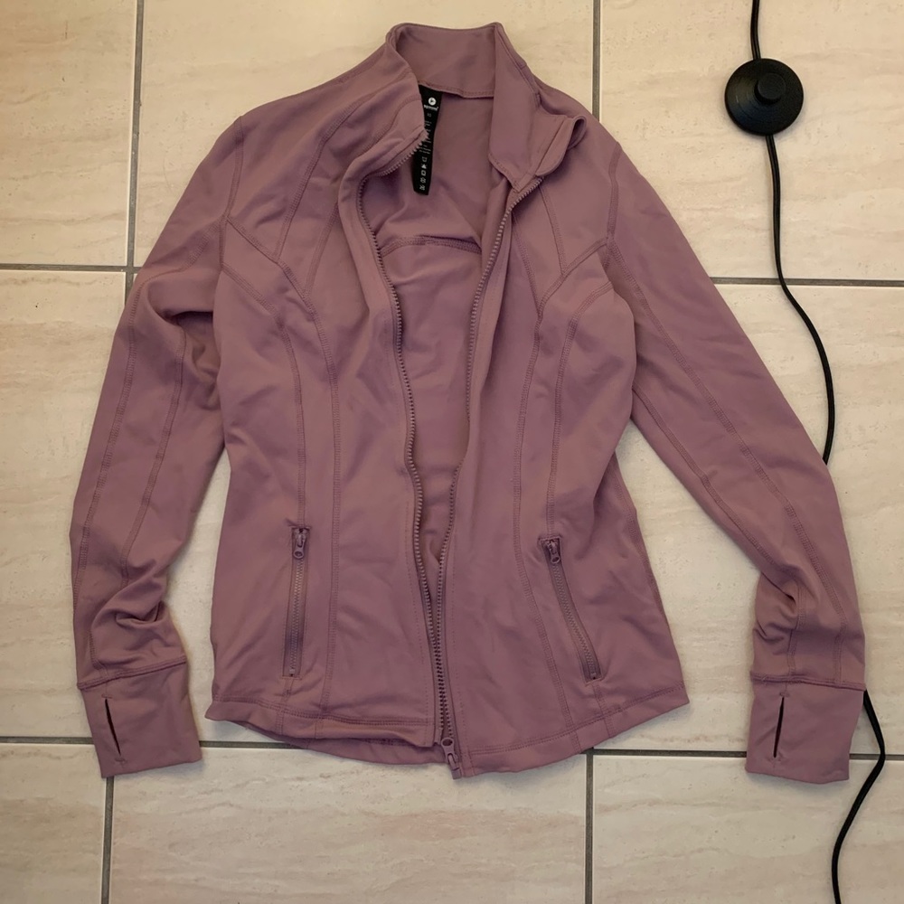 Workout jacket